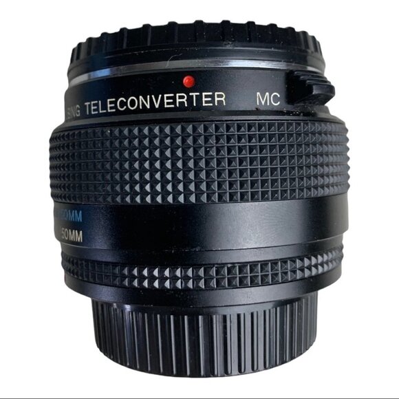 vivitar 2X Macro focusing teleconverter MC Japan ( Not  tested) - Picture 2 of 9